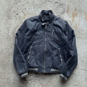 Men's Black Jacket Adidas Bike Jacket